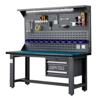 Armoire ESD robuste de haute qualité, OEM/OBM, personnalisée, en fer, pour garage, électronique, atelier, ligne d'assemblage, capacité de charge de 300 kg