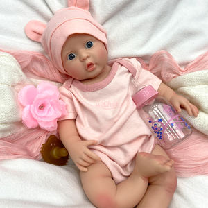 Bambola Reborn in Silicone da 17 Pollici Edizione Commemorativa, Ricorda Momenti Speciali, Ricordo Emozionale, Bambole Reborn Anatomicalmente Corrette - Product Image 4
