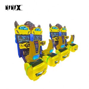 Machine de jeu de course de voitures d'arcade à monnayeur pour parc d'attractions - Product Image 3