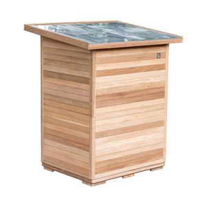 <span class=keywords><strong>Sauna</strong></span> Tradicional de Madera de Cedro Rojo de Estilo Moderno para Exteriores, <span class=keywords><strong>Sauna</strong></span> de Madera para 1 Persona - Product Image 3