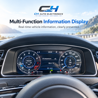 Für VW Golf 7 MK7 Plug-and-Play LCD-Armaturenbrett Instrumentencluster Tachometer Cockpit-Anzeige Ersatz