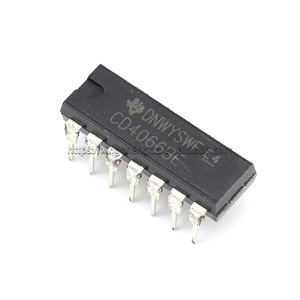 CD4066BE DIP-14 CD4066 DIP14 4066BE DIP <span class=keywords><strong>4066</strong></span> CMOS QUAD BILATERAL SWITCH <span class=keywords><strong>IC</strong></span>-Chips für integrierte Schaltkreise - Product Image 2