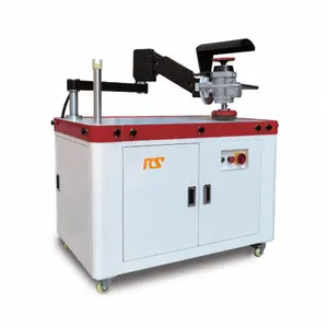 Hot Sale Pneumatic Levitation Type Head Sheet Metal Edge Rounding Abrasive Deburring Machine