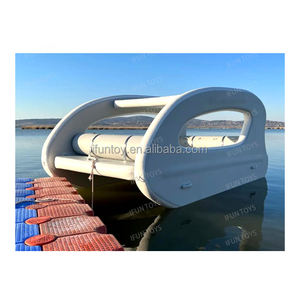 Casa Flotante Prefabricada <span class=keywords><strong>de</strong></span> Lujo, Bote Pontón Inflable, Casa Flotante Inteligente, Certificación EN14960, Material <span class=keywords><strong>de</strong></span> PVC/Vinilo, Tamaño Personalizable - Product Image 2