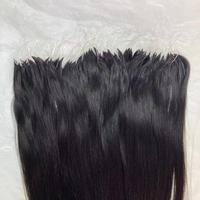 Extensions de cheveux naturels remy, 100% véritables vierges, plumes, f-tip line U/I/V/Nano tip