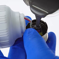 Adhésifs silicone bicomposants Elaplus SIPA 1850 pour encapsulation thermique, électronique automobile, LED, fût plastique 25 kg