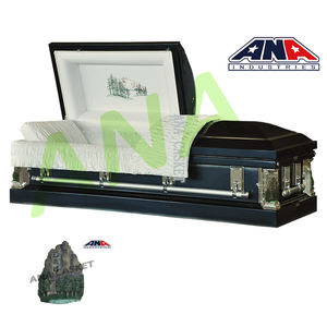 אנה למבוגרים באיכות גבוהה נדנדה בר ידיות יוקרה הלוויה אספקת מתכת ארון - Product Image 2