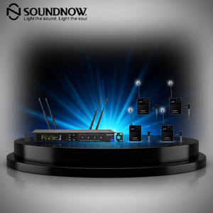 Mikrofon Headset Berkualitas Tinggi S-204US Satu hingga Empat dengan Aksesoris - Product Image 2