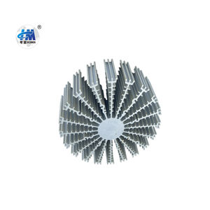 Refroidisseur de cuivre à ailettes évasées haute Performance refroidissement par Air personnalisé dissipateur de chaleur en aluminium coupe profil-T soudage par flexion - Product Image 3