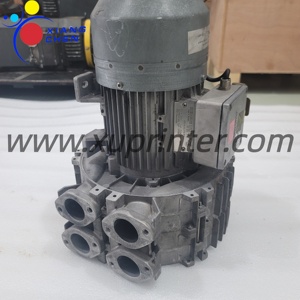 Pompe à vide Siemens d'occasion ELMO-G 2BH1 384-0NU71 M2.179.1911 pour machine d'impression Heidelberg - Product Image 5