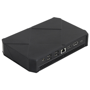 XCY gaming pc Core I7 9850H Intel i219 LAN HD DP USB-C 4K Display portatile Mini PC M.2 SSD DDR4 RAM Dual-band WiFi - Product Image 3