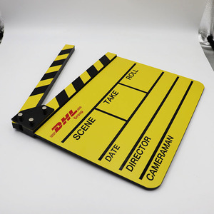 Acrylic lươi Hội Đồng Quản trị khô xóa phim <span class=keywords><strong>Slate</strong></span> cắt hành động cảnh lươi biểu tượng tùy chỉnh Acrylic lươi Hội Đồng Quản Trị - Product Image 4