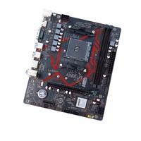 Tarjeta Madre A520M AMD AM4 Compatible con 3600 4650G 5500 5500G 5600 5600G 5600X 5800X M.2 NVME Canal Dual DDR4