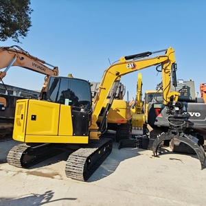 รถขุดตีนตะขาบ Caterpillar CAT 310 มือสอง คุณภาพสูง สีเดิม 100% ใช้สำหรับงานขนาดใหญ่ พร้อมหัวจับไฮดรอลิกแบบหมุนได้ ขาย - Product Image 1