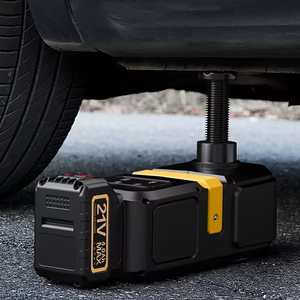 Kit de Gato Hidráulico Eléctrico de 12V y 5 Toneladas con Bomba de Aire, Llave de Impacto, <span class=keywords><strong>Inflador</strong></span> de Neumáticos y Luz LED para Reparaciones de Emergencia - Product Image 3