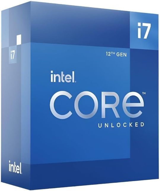New Core I7-12700K Gaming Desktop Processor 12 (8P+4E) Cores 5.0 GHz 64-bit Unlocked LGA1700 600 Series Chipset 125w BULK 12MB