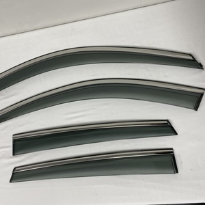 Accessoires automobiles, pare-soleil personnalisé pour les fenêtres des portes de voiture pour MAZDA CX-5 2017, pare-pluie, déflecteur de vent - Product Image 3