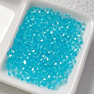 Cuentas sueltas de acrílico de maní transparente para Diy, cadena de teléfono móvil hecha a mano, pulseras, accesorios - Product Image 4