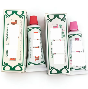 <strong>Pink</strong> Whitening Chemical <strong>Toothpaste</strong> with Fresh Mint-Long-lasting Fresh Breath Cleans Teeth &amp; Gums 75ml for Home Use - Product Image 1