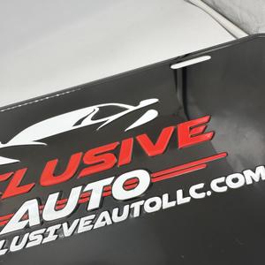 Placa <span class=keywords><strong>de</strong></span> matrícula <span class=keywords><strong>de</strong></span> aluminio en relieve con logotipo 3D personalizado barato EE. UU. Tamaño europeo todos disponibles - Product Image 3