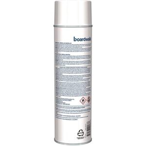 Boardwalk 347ACT Lot de 12 aérosols de 18 oz Nettoyant et lustrant pour acier inoxydable parfum citron Nettoyants pour appareils ménagers - Product Image 2