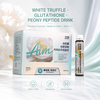 Boisson prête à l'emploi pour la beauté : Peptides de glutathion blanchissants, liquide oral antioxydant, boisson au collagène liquide, fabricant de collagène