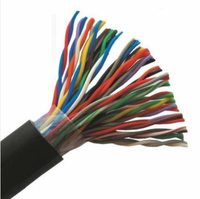 Câble de Communication UTP arc-en-ciel, 12P, 25 paires, 50 paires, 100 paires, 200 paires, câble pour téléphone