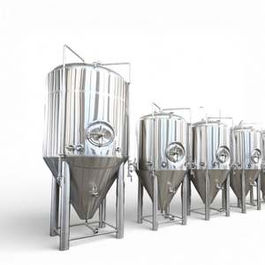 Mejor Precio: Fermentador Encamisado de Cerveza de 5 BBL, Equipo de Fermentación de Cerveza Encamisado - Product Image 5