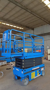 Lift Gunting Bertenaga Listrik 8 Meter Dapat Mengangkat dan Menurunkan Secara Vertikal untuk Melakukan Operasi di Ketinggian Tinggi, Pengangkatan Gunting - Product Image 5