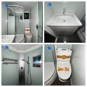 Prefab Apple Cabin for Unused Land Modern Prefab Houses Apple Cabin Frame Pod <strong>Capsule</strong> Home the Apple Cabin on the Wheel - Product Image 5