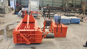 High Quality Grass Baler Aluminum Can Baler Diaper Compactor - Product Image 4