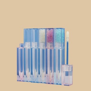 Hot Bán <span class=keywords><strong>Led</strong></span> Lip Gloss ống với gương với biểu tượng tùy chỉnh 6ml Lip Gloss Ống Vuông Lip Gloss Ống - Product Image 2