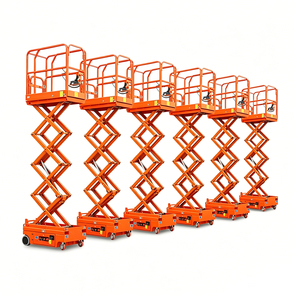 Plateforme élévatrice à ciseaux complète pour entretien d'échafaudages aériens 3,9m 6,8m 1000kg pour la décoration de centres commerciaux - Vente en gros - Product Image 3