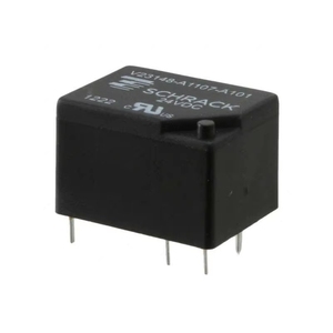 Relays Accessory <strong>V23148</strong>-A0007-A101 <strong>V23148</strong> SCHRACK General Purpose Relay SPDT 1 Form C 24VDC Coil Through Hole V23148A0007A101 - Product Image 1