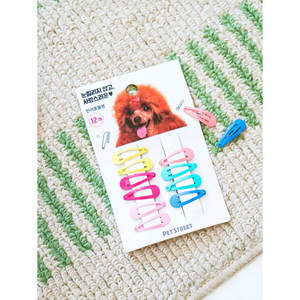 Pet <b>Bandanas</b> Personalized Cotton Dog and <b>Cat</b> Hats with Animal Print 12 Triangle Ticking Pins Pastel Mouth for Summer Winter - Product Image 1