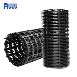 Wholesale PP Biaxial Geogrid Manufacturer Polypropylene Geogrids Extruded Plastic Grids