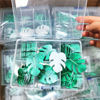 Boîte de rangement en papier gaufré pour décorations florales de gâteaux, motifs floraux, vente en gros, directement de l'usine, fourniture OEM, en stock, décoration de gâteaux