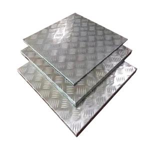 Plaque en acier à damier SS 201 304 304L 316 316L 430 436 439 409L 904L en acier inoxydable, plaque de sol antidérapante à damier - Product Image 3
