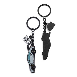 Nhà Sản Xuất Tùy Chỉnh <span class=keywords><strong>Keyring</strong></span> Cao Detaileds Men Móc Chìa Khóa Kim Loại Kẽm Hợp Kim 3D Thời Trang Mát Mẻ Xe Keychain Với Đóng Gói Thẻ - Product Image 2