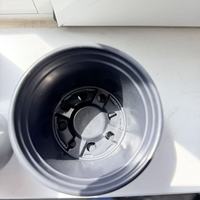 Pot de fleurs rond en plastique pour plantes d'extérieur, sur mesure pour pépinières, avec plateau, prix de gros abordable