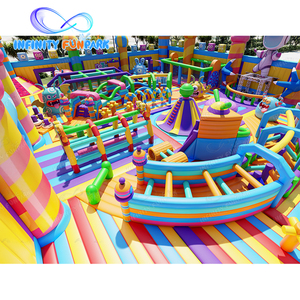 Parc de jeux gonflable géant en PVC durable <span class=keywords><strong>pour</strong></span> l'école, le centre commercial, les festivals et la <span class=keywords><strong>location</strong></span> - Vente en gros - Product Image 6