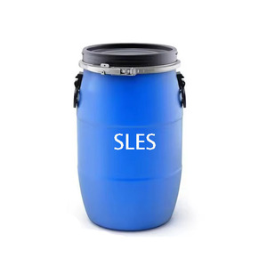 Alta calidad 70% SLES Sodum Laureth sulfato de sodio Laureth éter sulfato detergente agente espumante CAS 68585-34-2 líquido tipo 25kg - Product Image 6