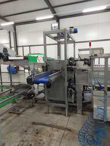 Francese Maf Roda 3 linee per albicocche multifunzionale di frutta linea di lavorazione prezzo competitivo originale usato frutta linea di classificazione