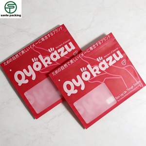 Eco-Friendly GRS Resealable Zipper Top <b>Garment</b> Packaging Bags with CPE Material for Shoes & Clothing Screen Printing Ready - Product Image 4