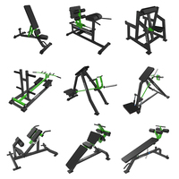 Meilleure vente d'équipement de fitness multifonctionnel professionnel commercial Extension arrière réglable pour une utilisation en salle de sport