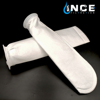 Nouveau et utilisé Polyester liquide filtre chaussettes et sac PP PE maille poche anneau filtre à poussière pour Filtration
