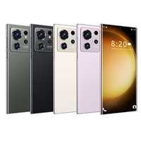 Version Globale Professionnelle 5G Note 40 Smartphone Octa Core 108MP Appareil Photo IA 256 Go Écran HD 120Hz Résolution LTE Espagnol