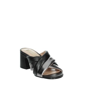 Ciabatte gialle con tacco PX487 SA4095 décolleté eleganti - Product Image 5