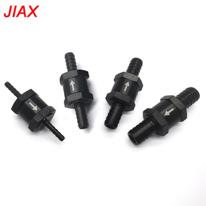 วาล์วกันกลับ Jiax ขนาด 8 มม. สำหรับปั๊มน้ำมันเชื้อเพลิง วาล์วทางเดียว สำหรับระบบน้ำมันดีเซล น้ำมันเบนซิน ยานยนต์ - Product Image 3