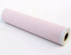 ورق تخطيط القلب الحراري 12 قناة، 210 مم × 20 متر، لطابعات فوكودا وكونتيك - Product Image 1